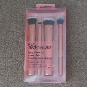 Real Techniques Pink Makeup Brush Set